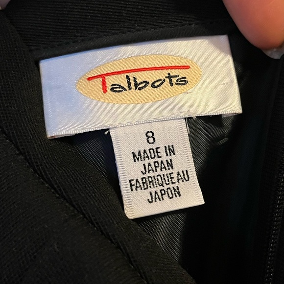 Talbots 100% Wool Vintage Midi Skirt - Picture 4 of 4